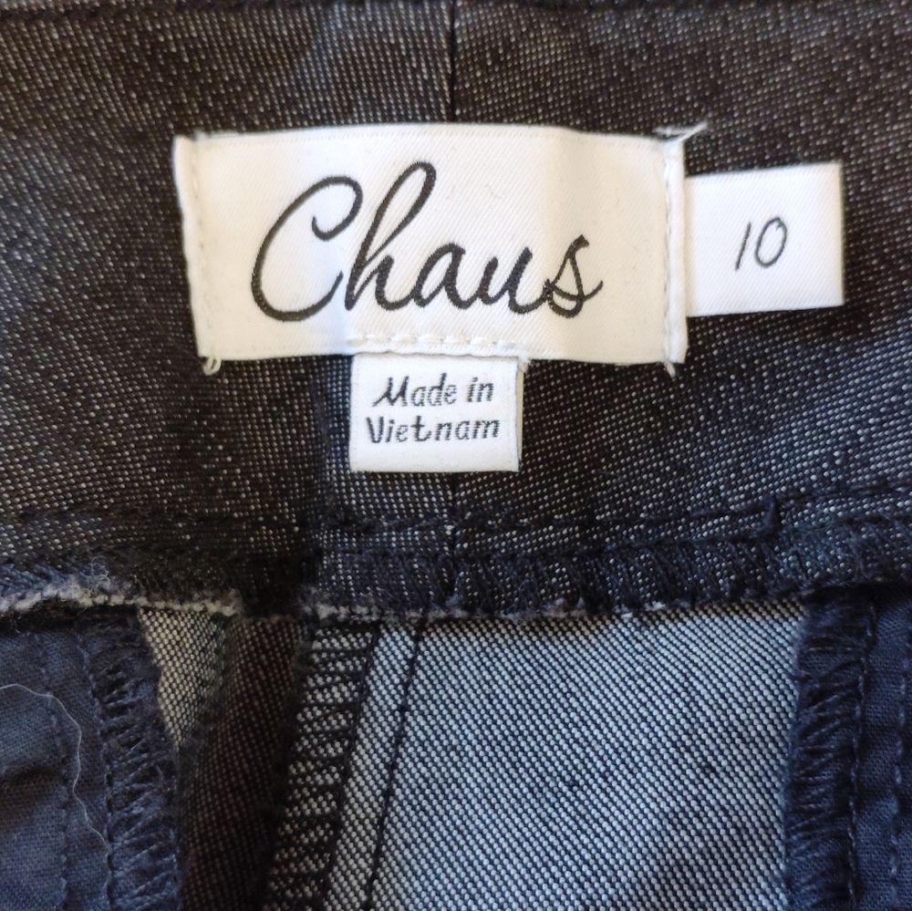 Chaus Dark  Denim Jeans - Picture 3 of 4